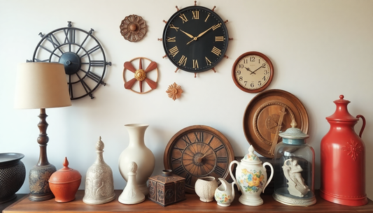 Reviving the Charm of Bygone Eras: A Guide to Vintage Reproductions for Home and Office Decor