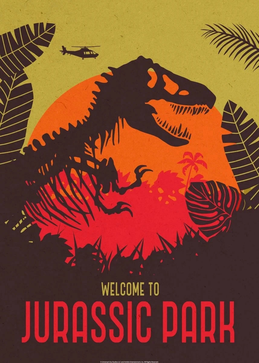 Jurassic Park: A Timeless Classic and a Must-Have for Your Home Decor