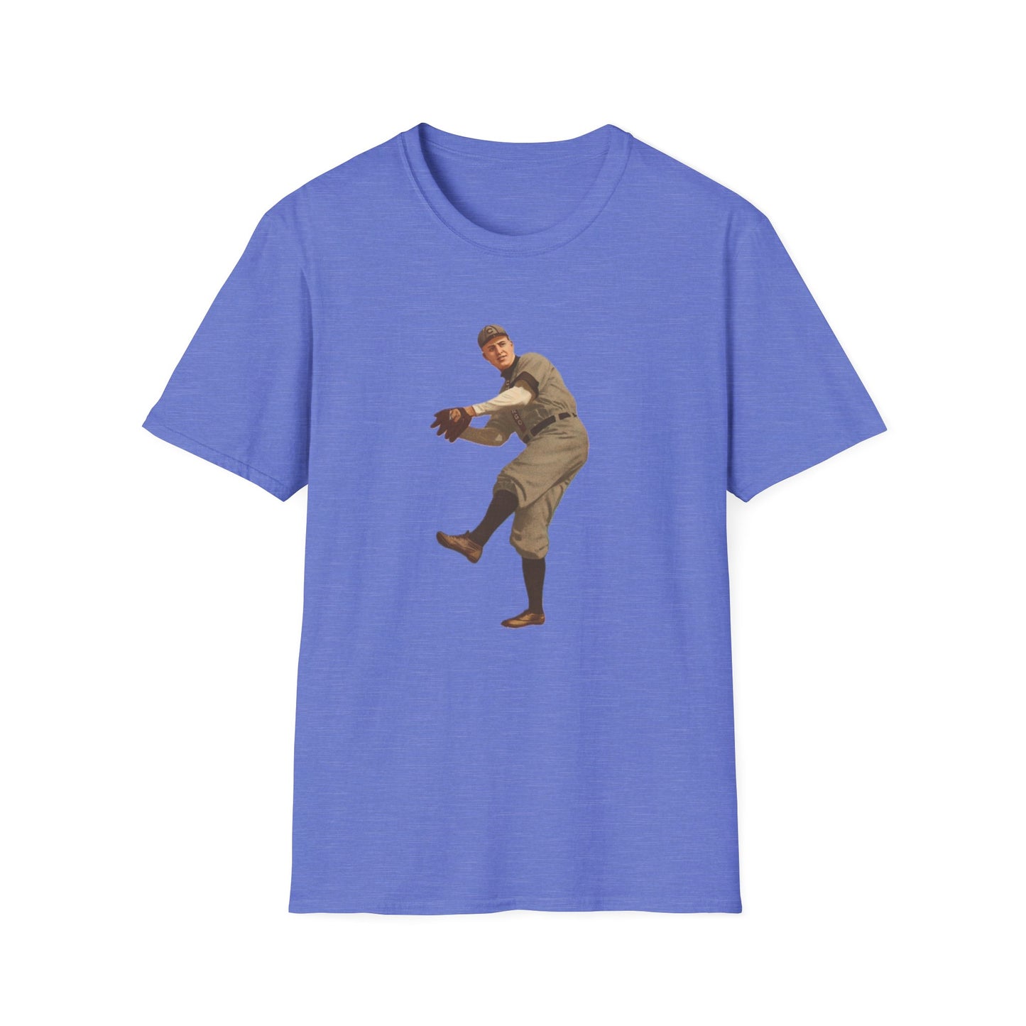 Retro Orval Overall Baseball Star Softstyle Tee