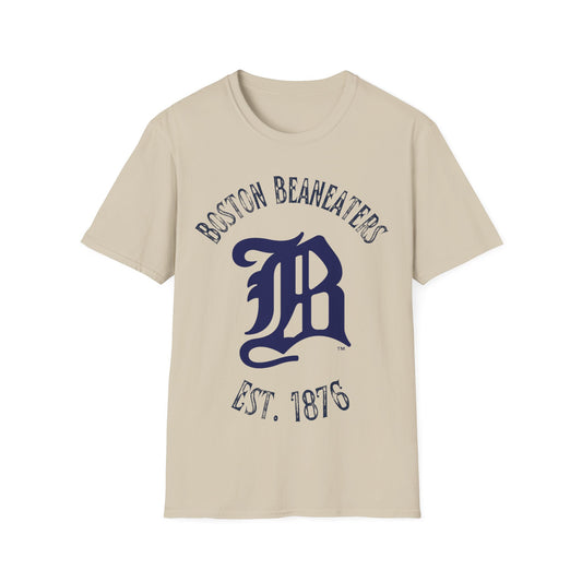 Boston Beaneaters Unisex Softstyle T-Shirt - Old School Male 