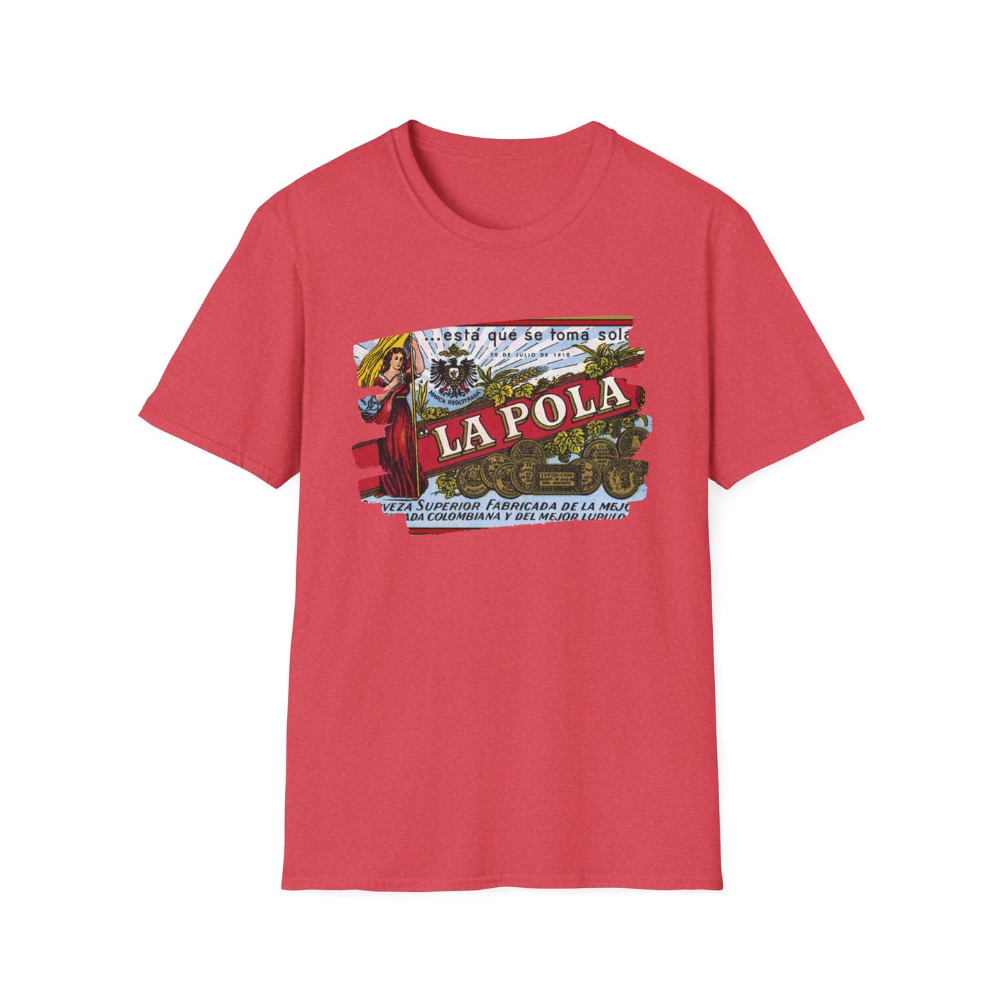 Retro Brew Label Tee