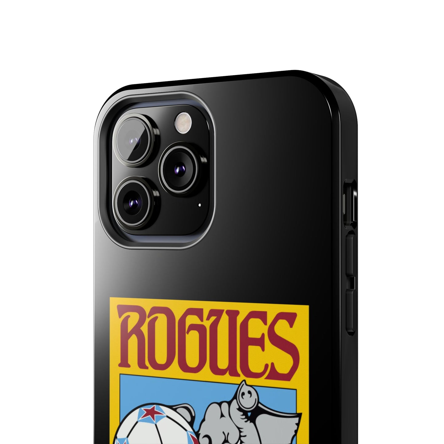 Memphis Rogues Vintage Soccer Team Logo Tough Phone Case - Old School Male 