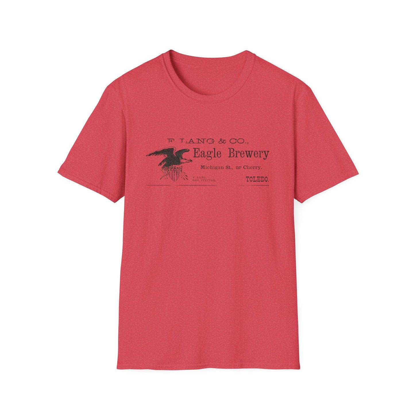 Vintage Eagle Brewery T-Shirt - 100% Cotton, Classic Fit, Perfect for Beer Lovers & Casual Outings