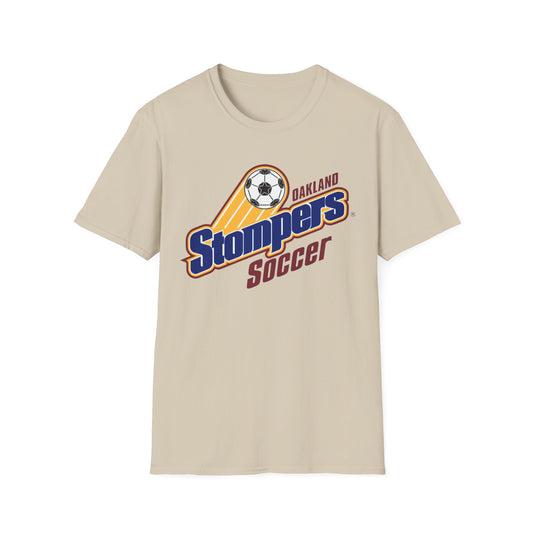 Oakland Stompers Unisex Softstyle T-Shirt - Old School Male 