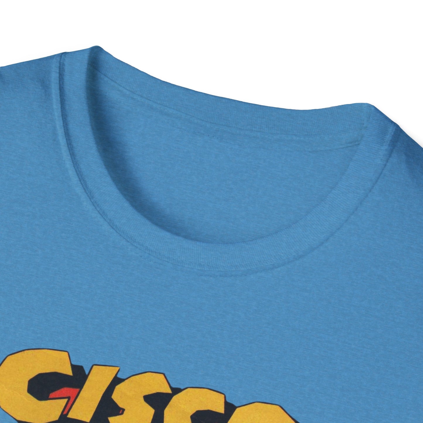 Retro Cisco Kid Comic Book T-Shirt - 100% Cotton, Classic Fit, Perfect for Comic Fans!