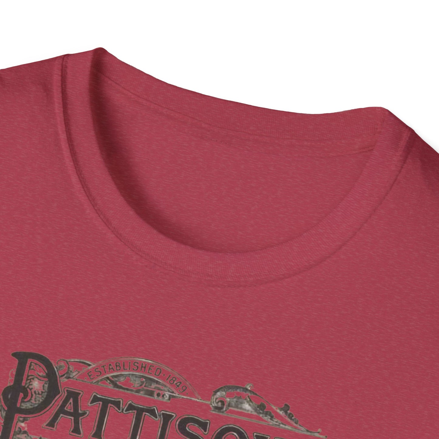 Pattison's Whiskey Graphic T-Shirt - Unisex Vintage Style Tee for Whiskey Lovers