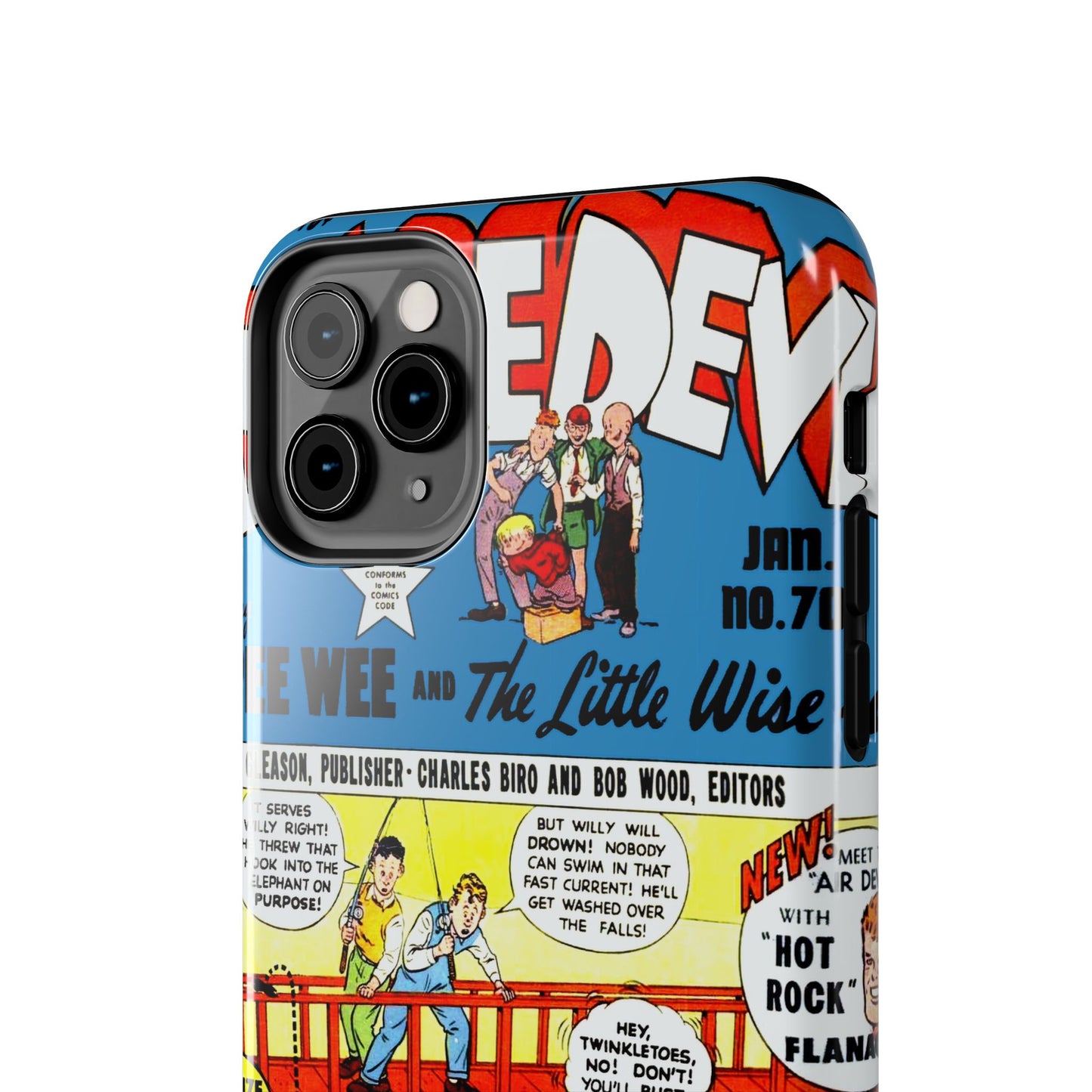 Vintage Comic Book Inspired Phone Case