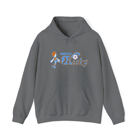 Minnesota Kicks NASL Soccer Hoodie - Cozy Team Spirit Apparel with Kangaroo Pocket