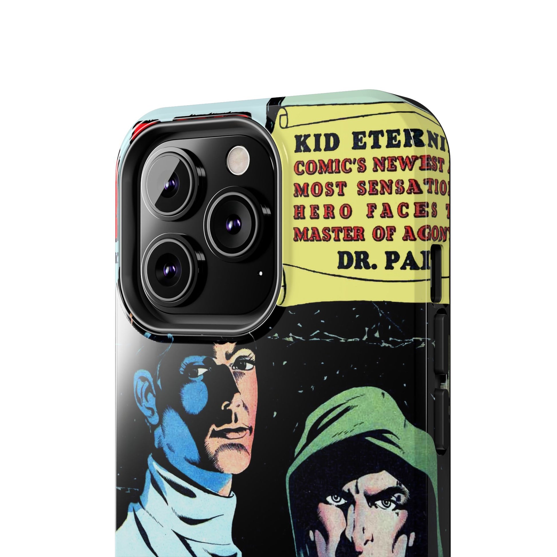 Vintage Comic Book Cover Durable Phone Cases - Old School Male 