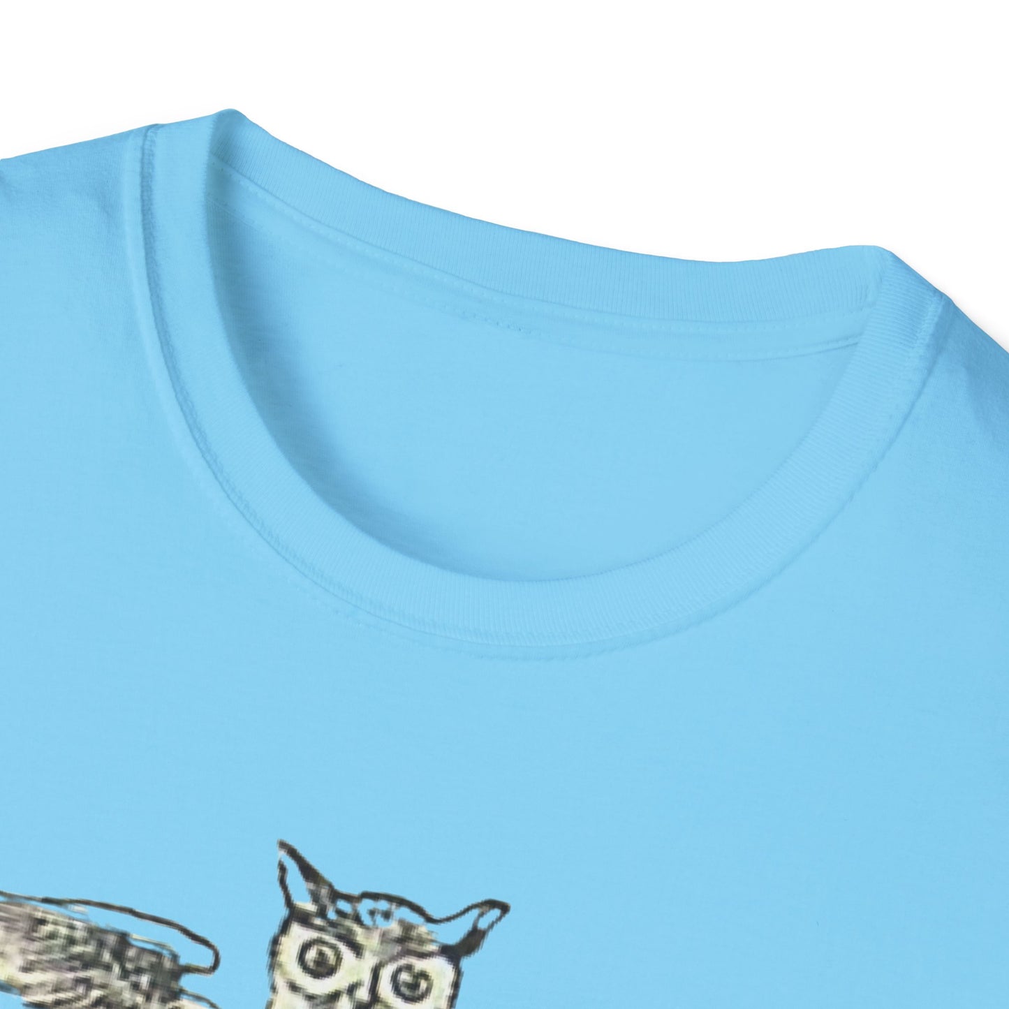 Owl You Need Is This Comfy 100% Cotton Logo T-Shirt for Every Occasion!