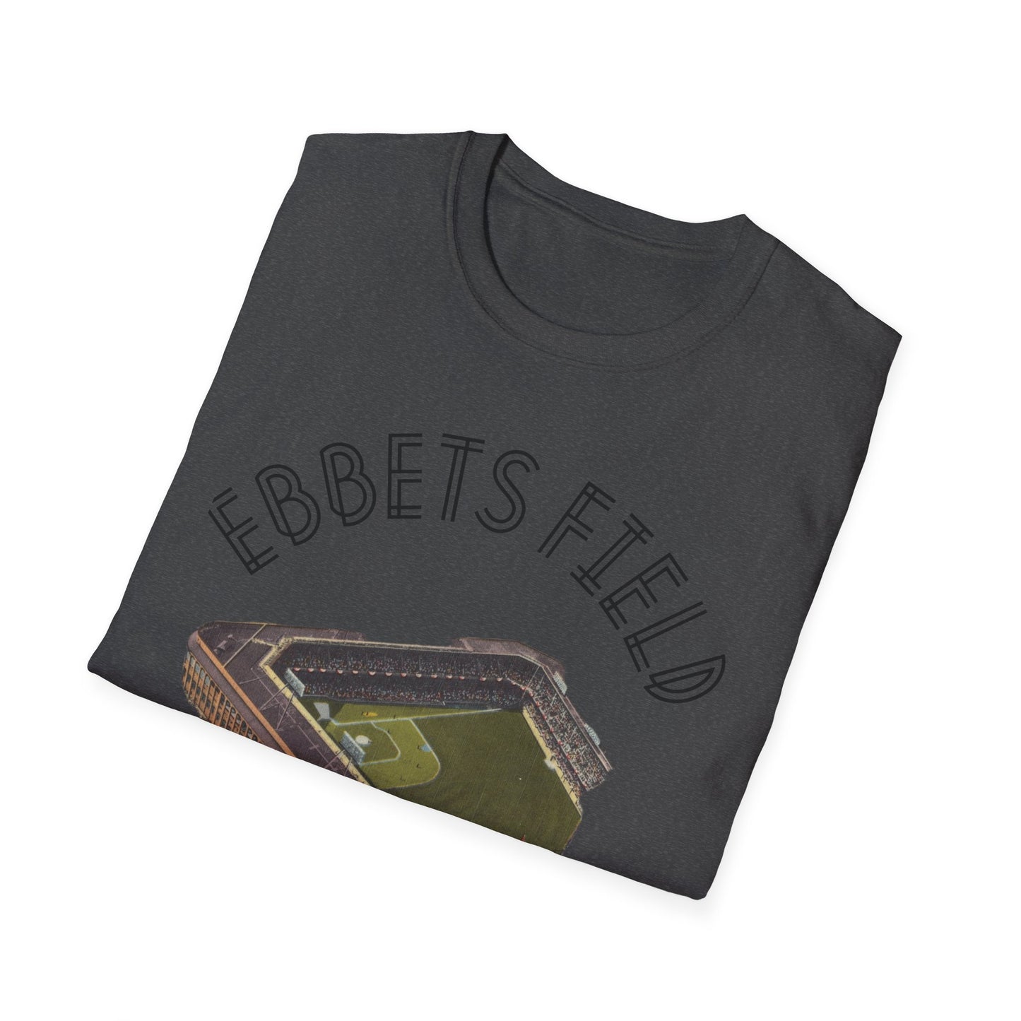 Classic Ebbets Field Retro Baseball Park Tee