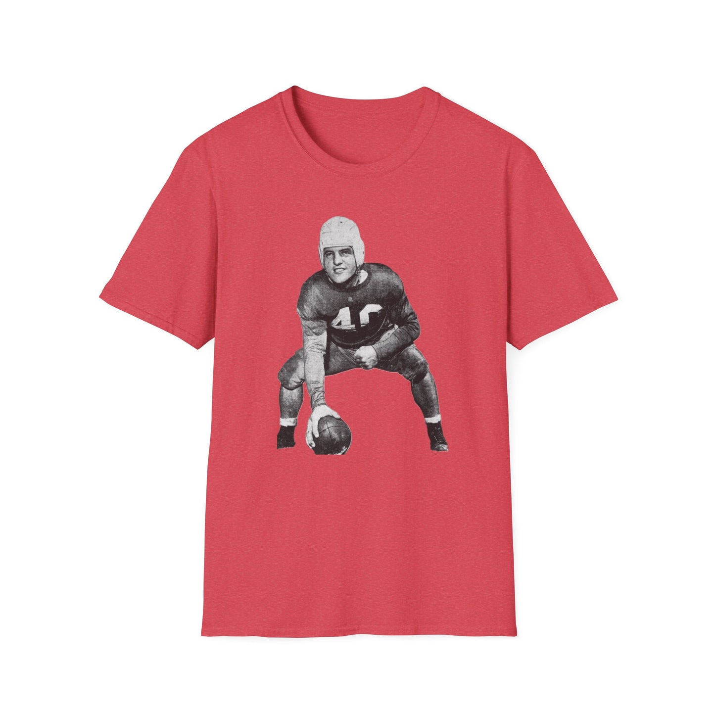 Retro Football Center Tee