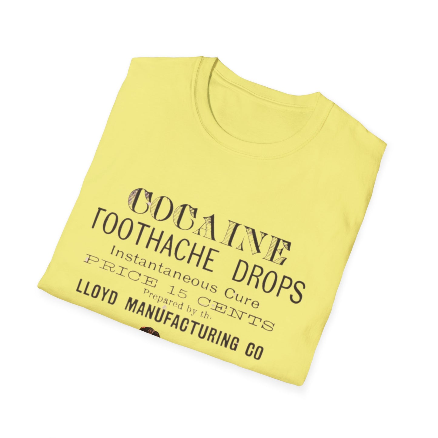 Vintage Toothache Ad T-Shirt | Retro Classic Design, 100% Cotton, Perfect for Halloween & Everyday Wear