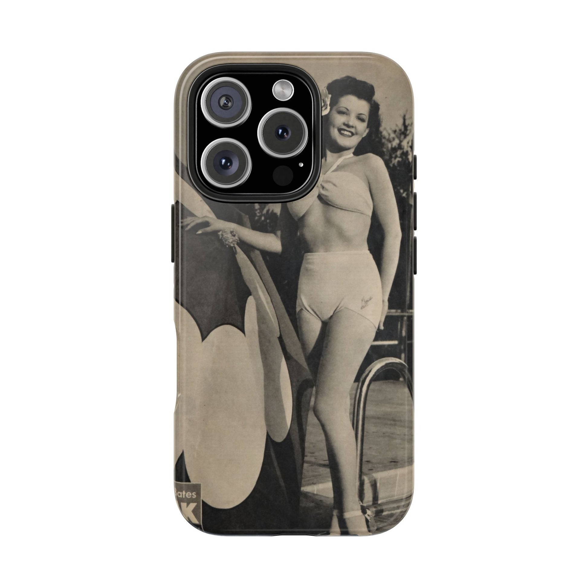 Retro Pinup Phone Cases for Ultimate Protection - Old School Male 