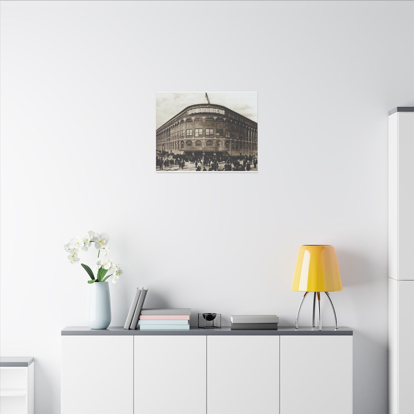 Nostalgic Ebbets Field Canvas Art Print