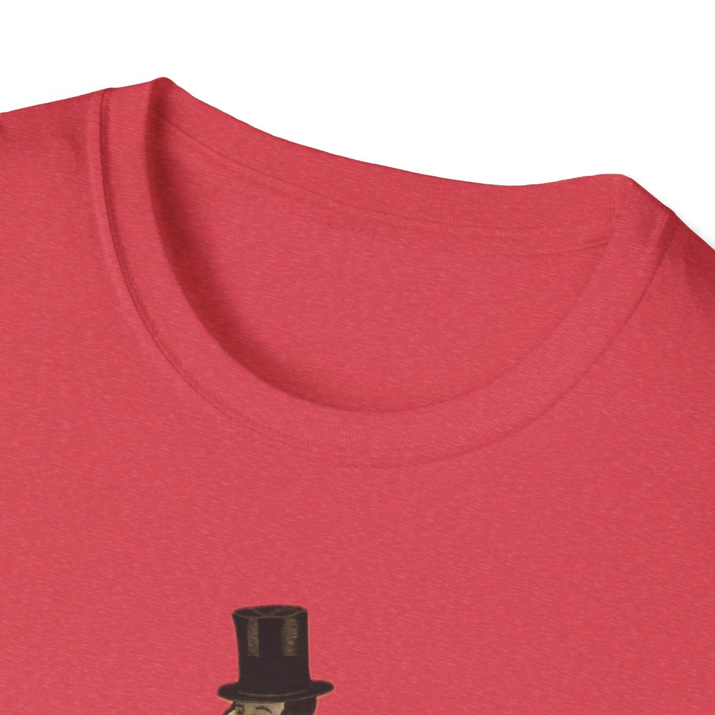 Retro Top Hat Gentleman's Unisex Tee