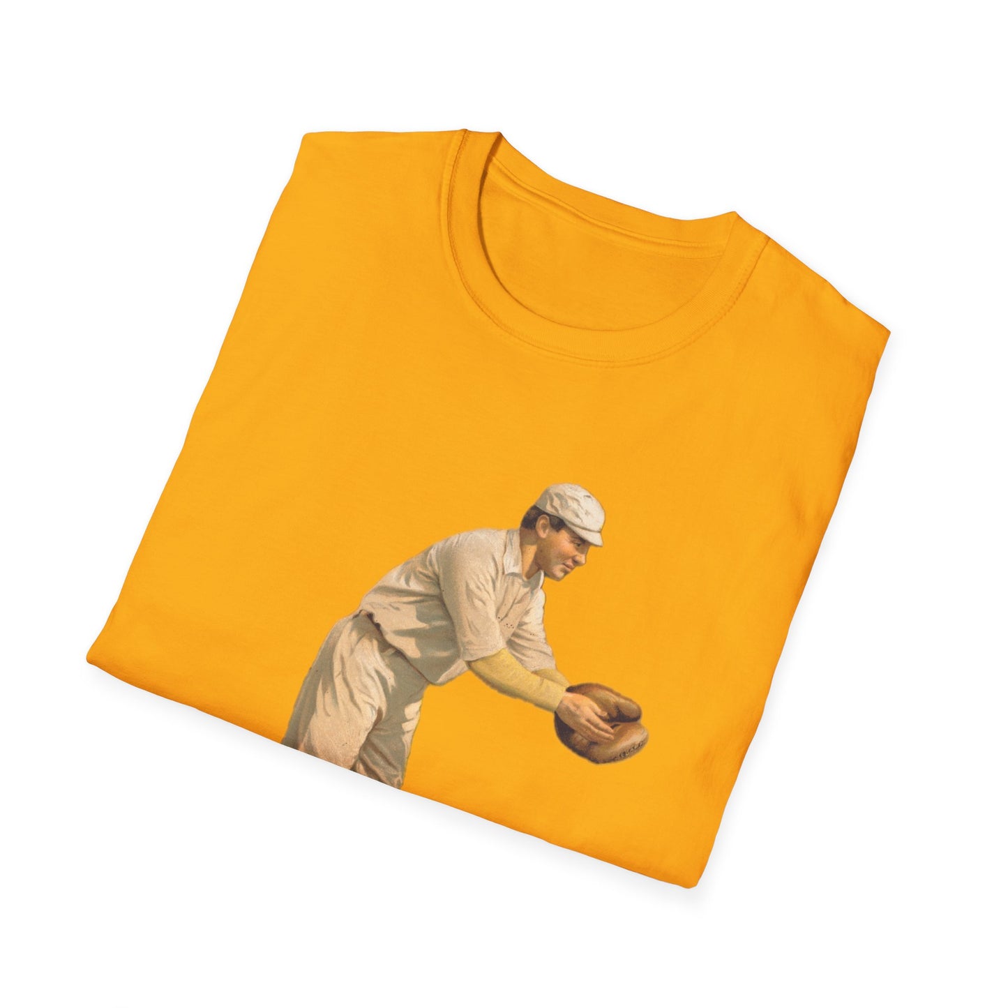 Vintage Peaches Graham Baseball T-Shirt