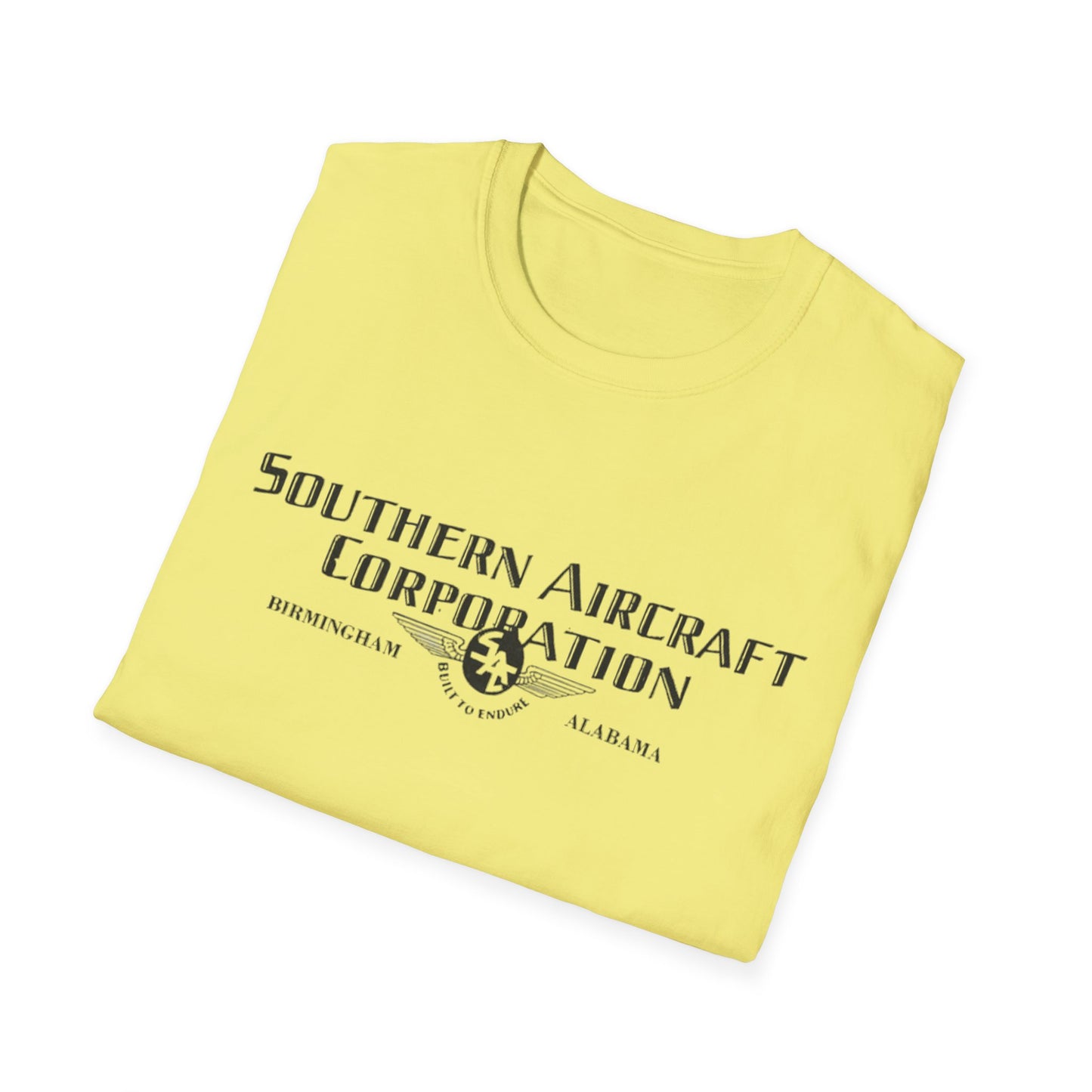 Fly High in Style: Vintage Southern Aircraft Company T-Shirt for Aviation Aficionados!