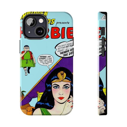 Vintage Forbidden Worlds Comic Art Phone Case - Old School Male 