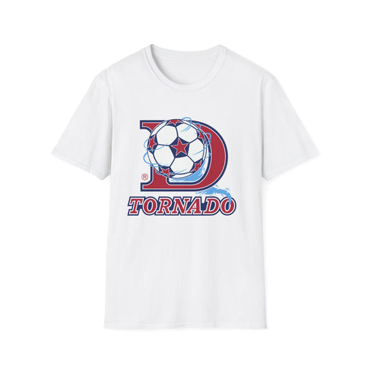 Dallas Tornado Unisex Softstyle T-Shirt - Old School Male 