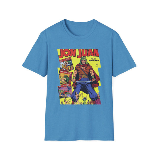 Vintage Jon Juan Comic Tee