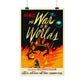 War of the Worlds Film Poster Rolled Posters