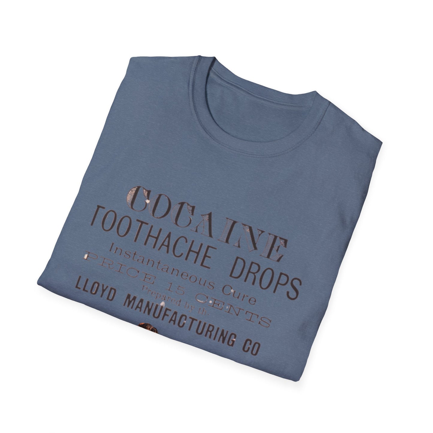 Vintage Toothache Ad T-Shirt | Retro Classic Design, 100% Cotton, Perfect for Halloween & Everyday Wear