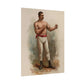 Vintage Champion Pugilist John Sullivan Poster