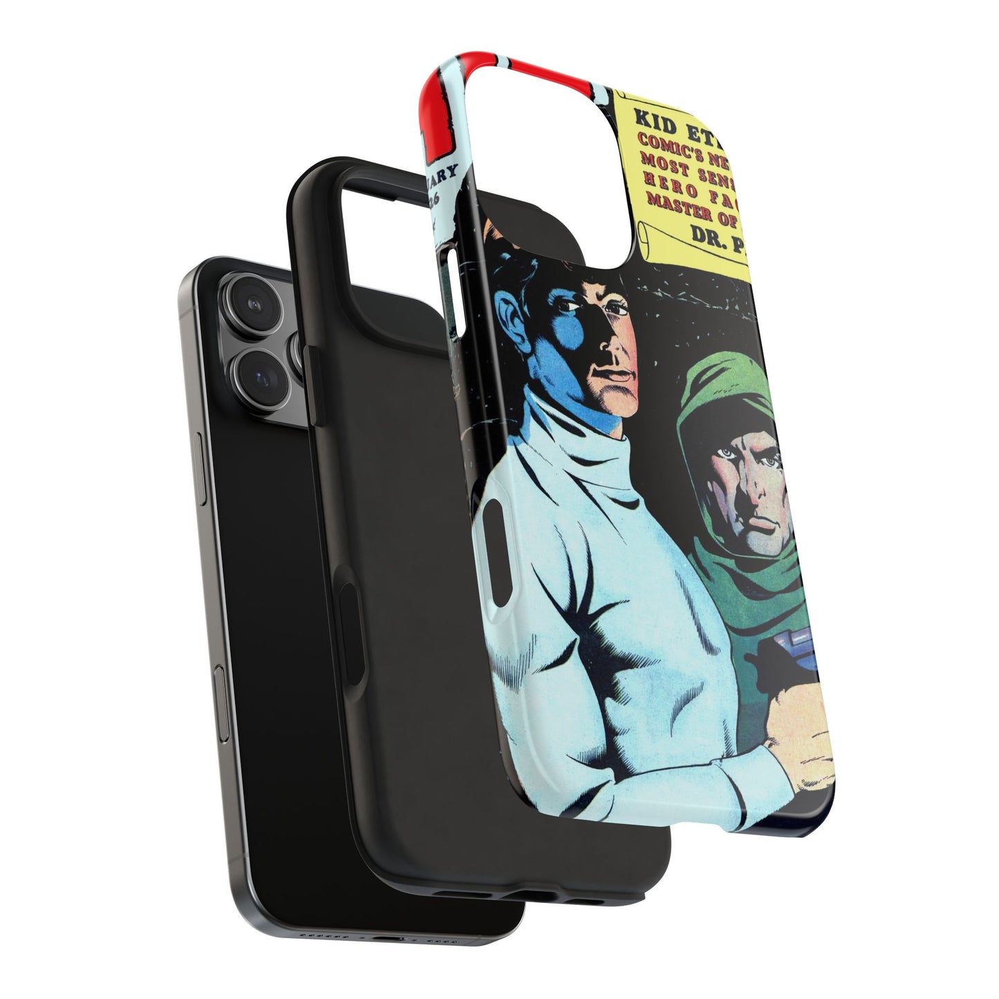 Vintage Comic Book Cover Durable Phone Cases