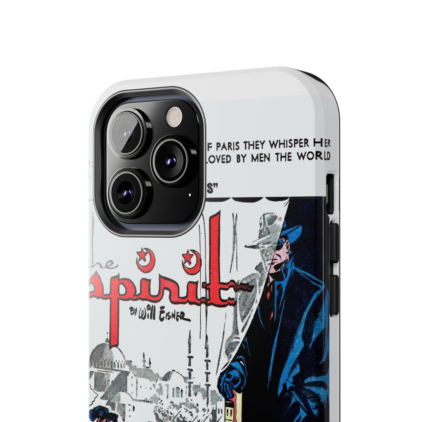 Vintage Spirit Comic Tough Phone Cases for Ultimate Protection - Old School Male 