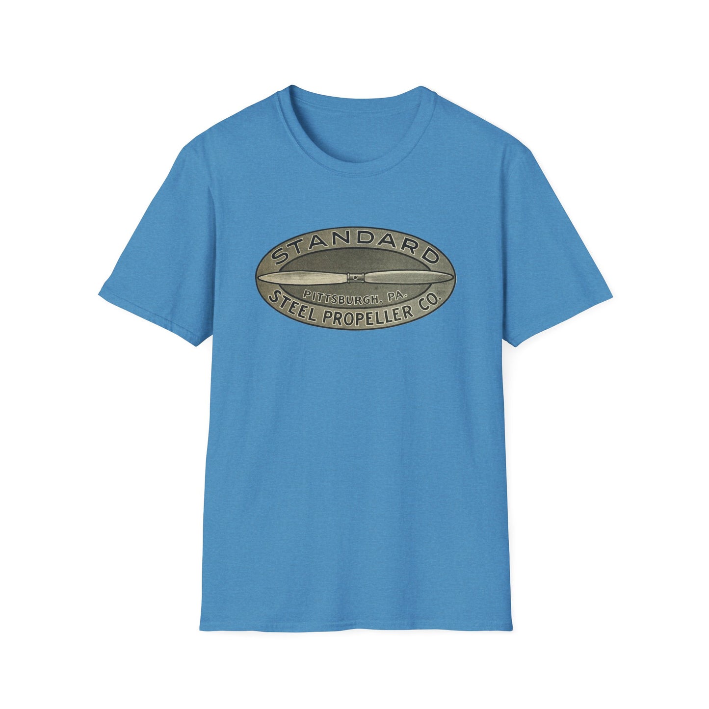 Vintage Propellor Logo Tee - Unisex T-Shirt