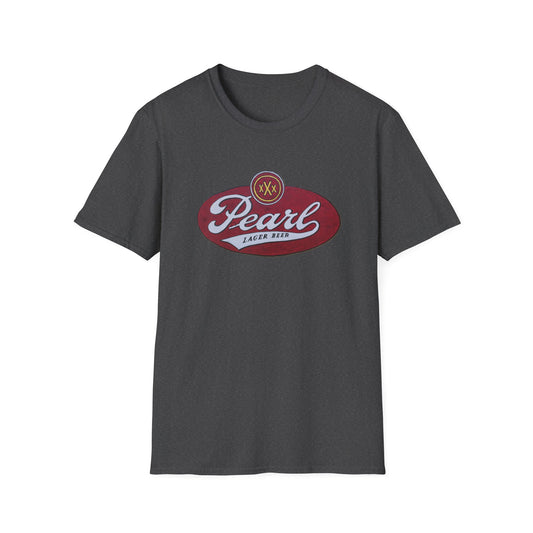 Vintage-Inspired Pearl Lager Unisex Soft Cotton Tee - Old School Male 