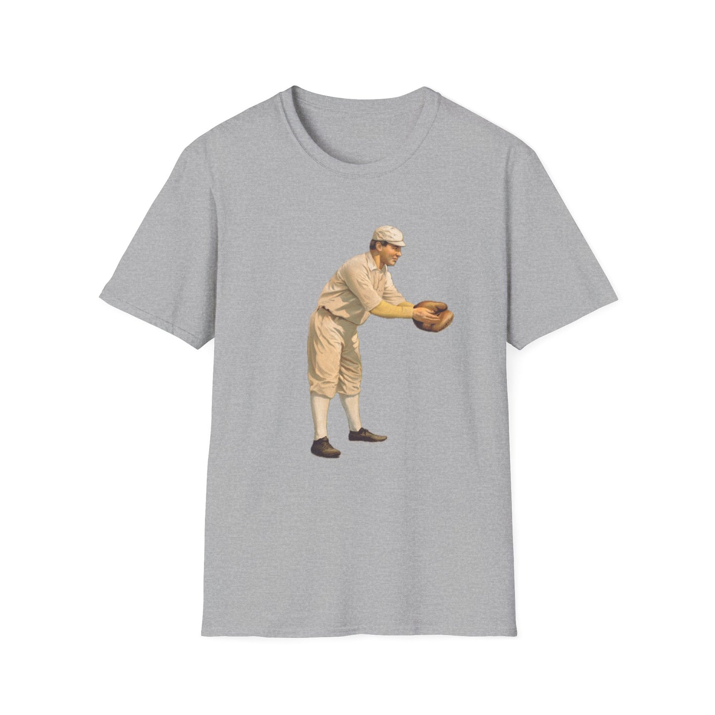 Vintage Peaches Graham Baseball T-Shirt