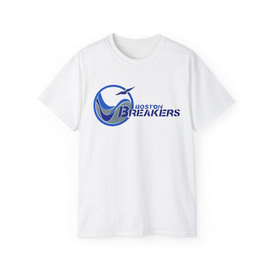 Boston Breakers Unisex Ultra Cotton Tee - Old School Male 