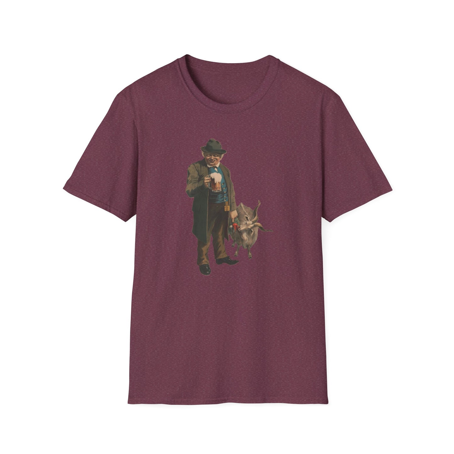 Old Man and Goat Beer Adventure Graphic Tee