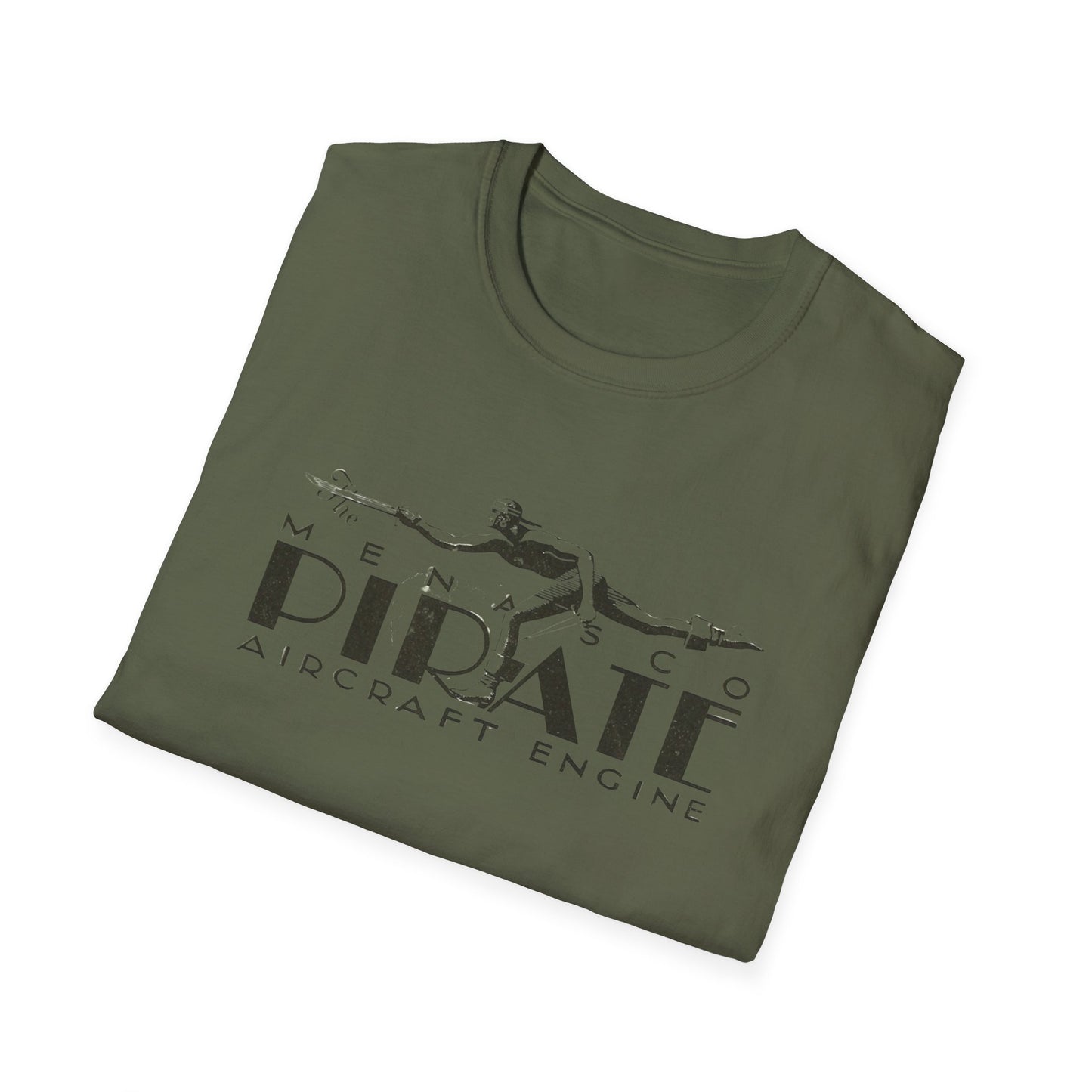 Vintage Aircraft Engine T-Shirt