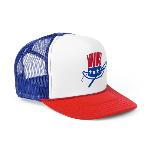 Washington Whips Retro Trucker Hat - Old School Male 