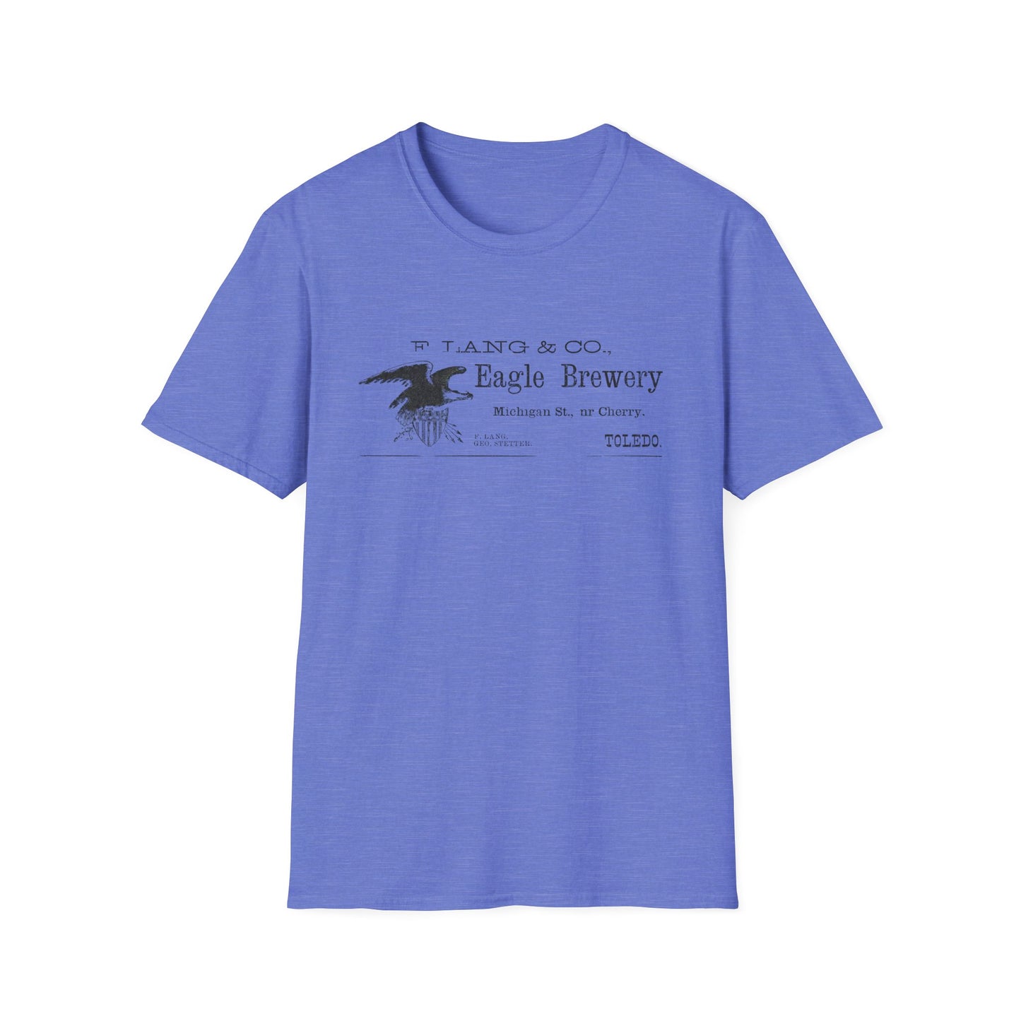 Vintage Eagle Brewery T-Shirt - 100% Cotton, Classic Fit, Perfect for Beer Lovers & Casual Outings