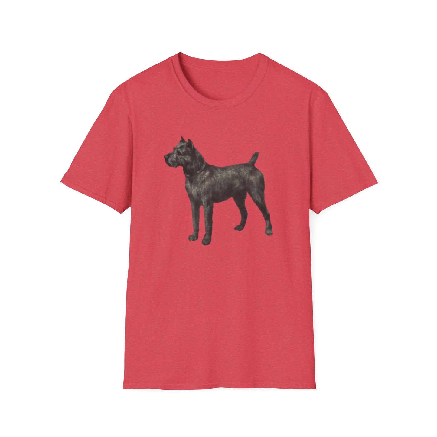 Playful Terrier Tee - Unisex Softstyle