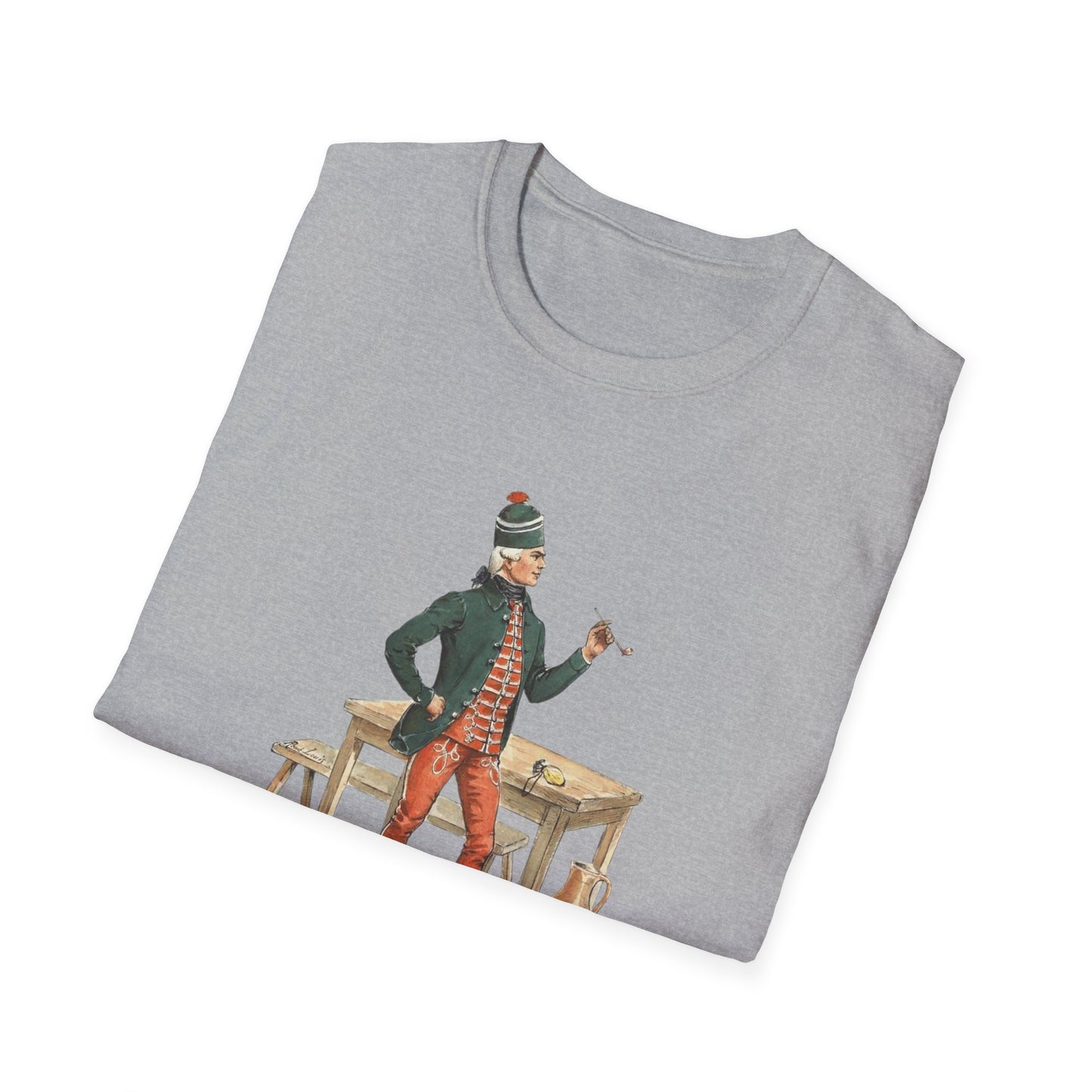 Gentleman Tee - Old School Male 