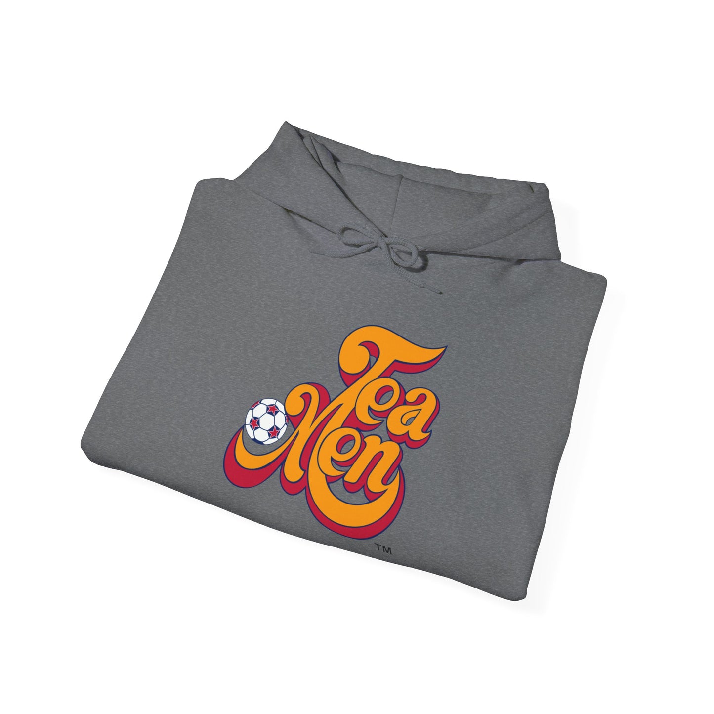 Boston Tea Men Soccer Team Hoodie – Cozy Cotton-Blend with Kangaroo Pocket & Custom Fit