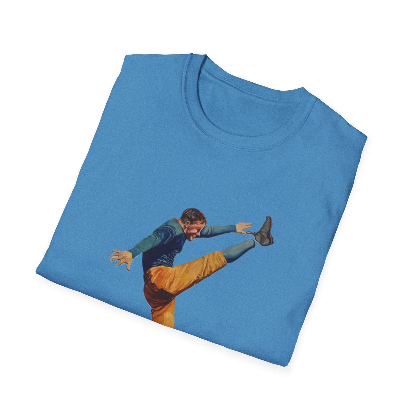 Retro Football Punter Tee