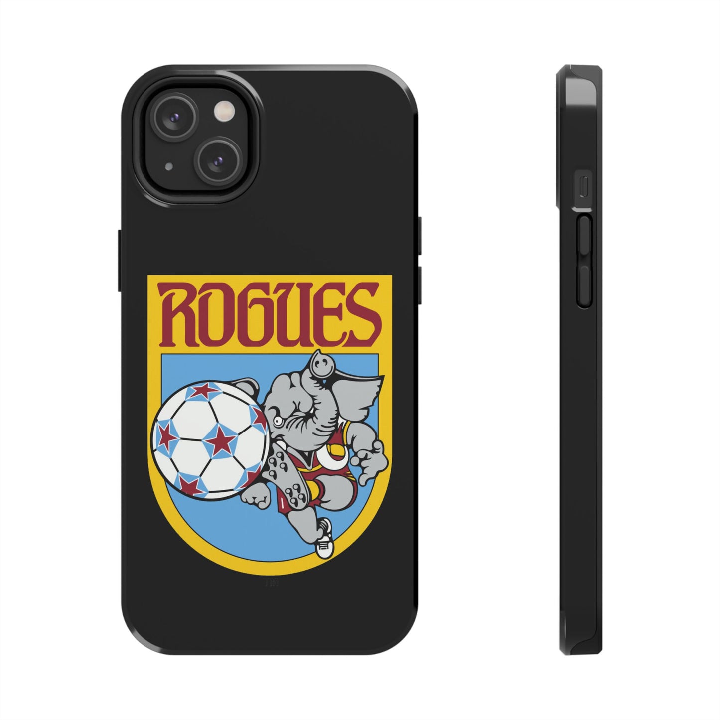 Memphis Rogues Vintage Soccer Team Logo Tough Phone Case - Old School Male 