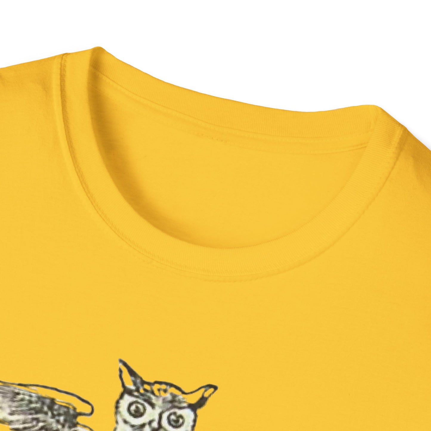 Owl You Need Is This Comfy 100% Cotton Logo T-Shirt for Every Occasion!