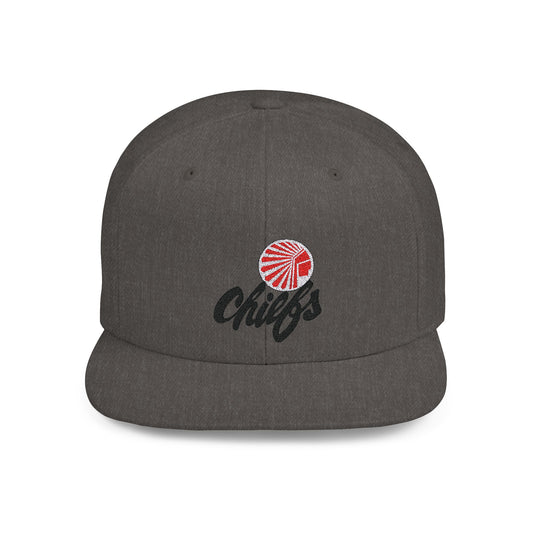 Retro Atlanta Chiefs NASL Cap Snapback Hat - Old School Male 