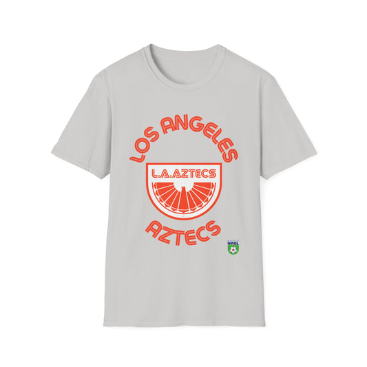 Los Angeles Aztecs Unisex Softstyle T-Shirt - Old School Male 