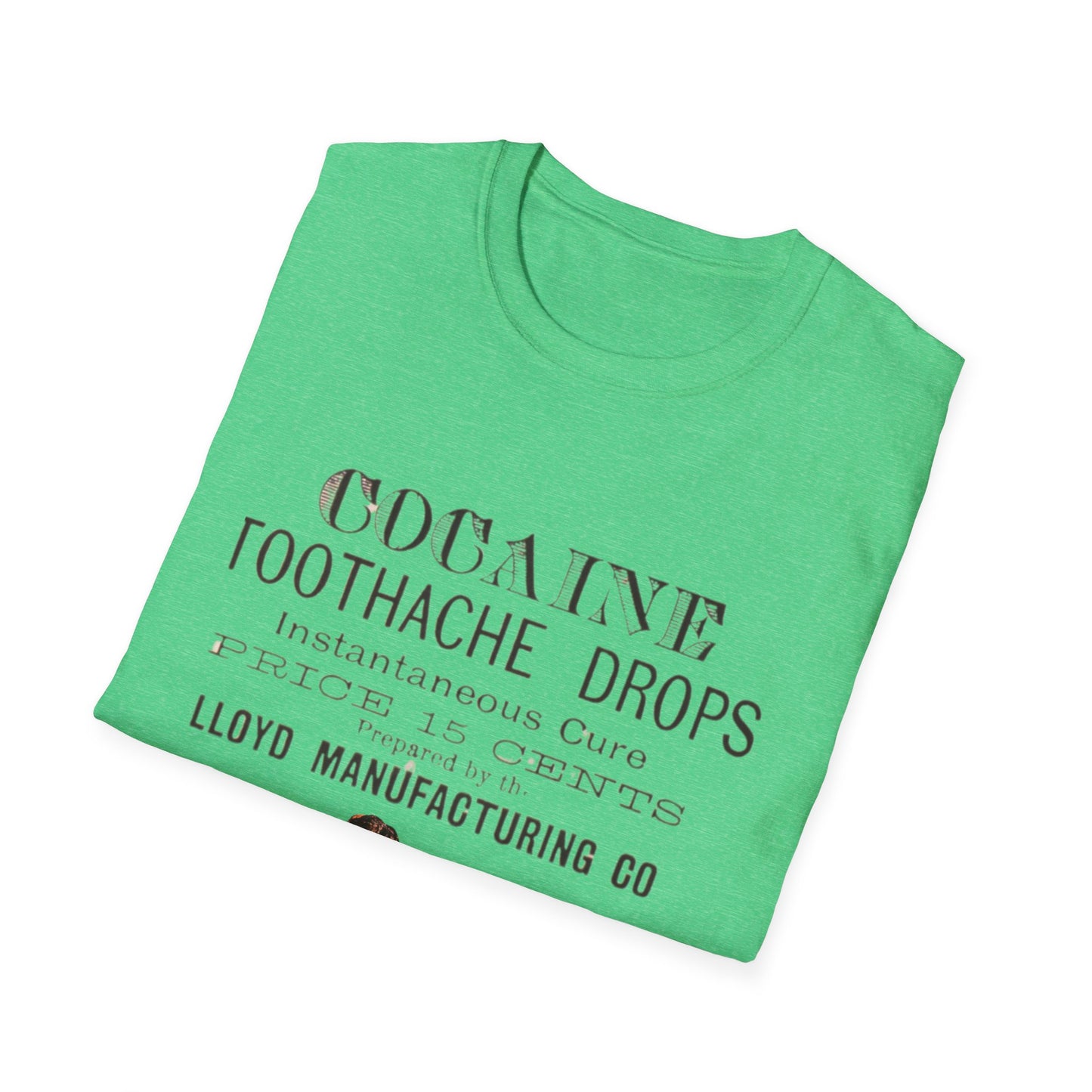 Vintage Toothache Ad T-Shirt | Retro Classic Design, 100% Cotton, Perfect for Halloween & Everyday Wear