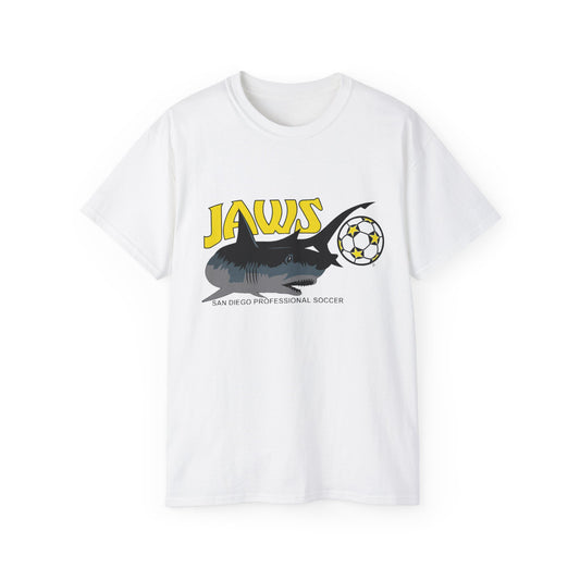 San Diego Jaws Unisex Ultra Cotton Tee - Old School Male 