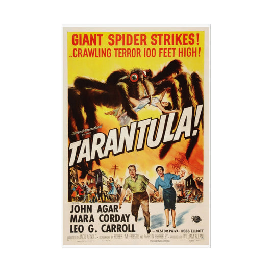 Tarantula Movie Poster - Rolled Posters, Wall Decor, Home Office Art, Film Lover Gift, Vintage Horror Print - Old School Male 