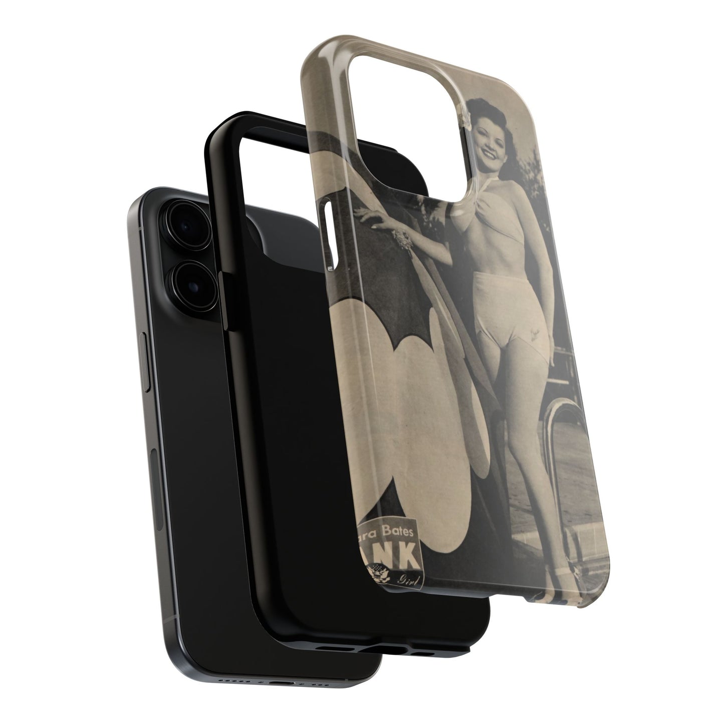 Retro Pinup Phone Cases for Ultimate Protection